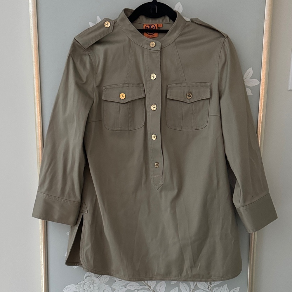 Tory Burch Safari Style Tunic